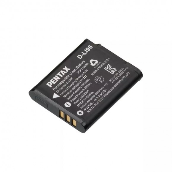 Pentax Spare D-LI96-B Battery for WG1000